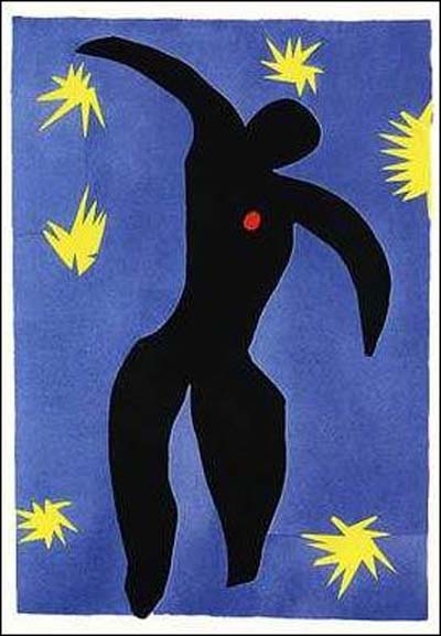 Icare de Matisse